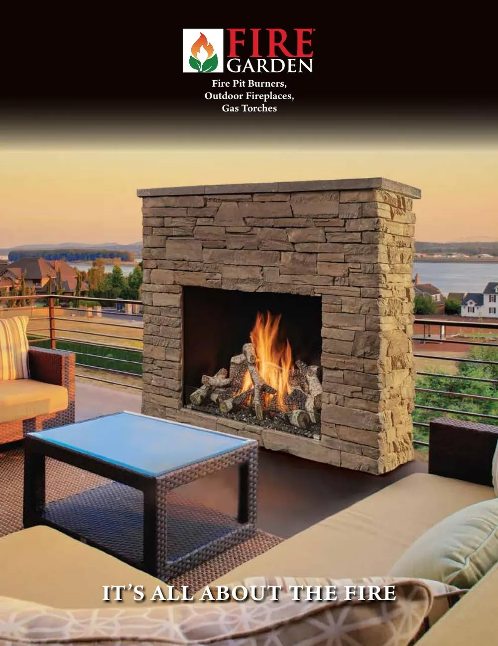 Fire Garden Brochure — Page 1