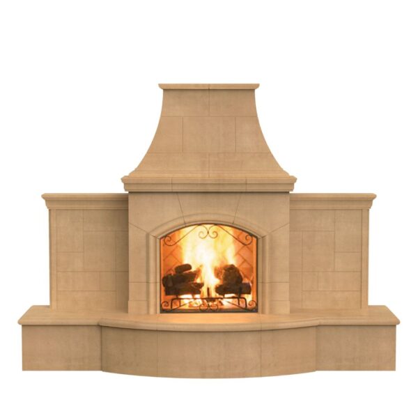 American Fyre Designs Grand Phoenix outdoor fireplace