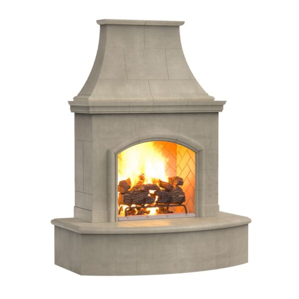 American Fyre Designs Phoenix outdoor fireplace