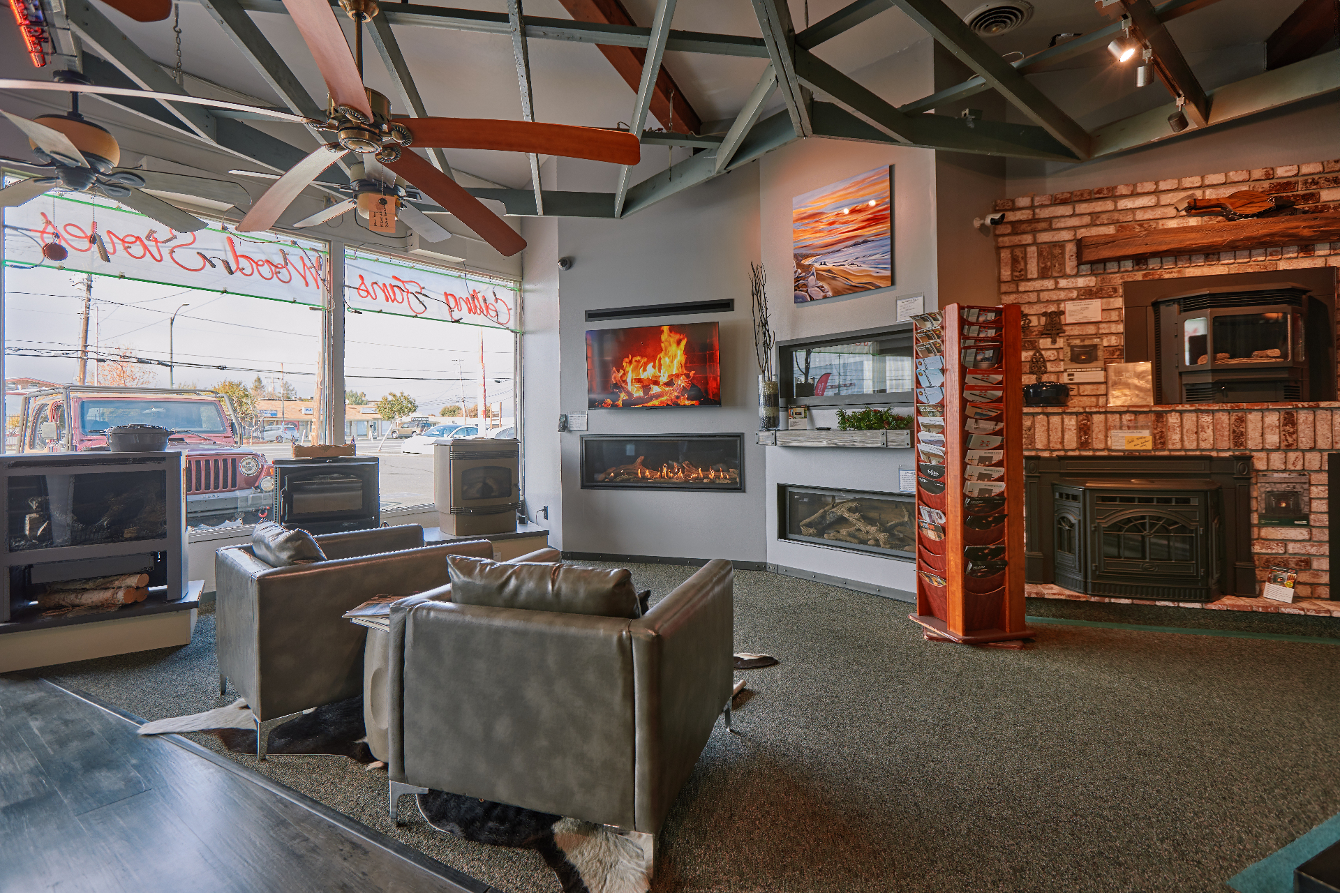 Modern Flames Electric Fireplaces