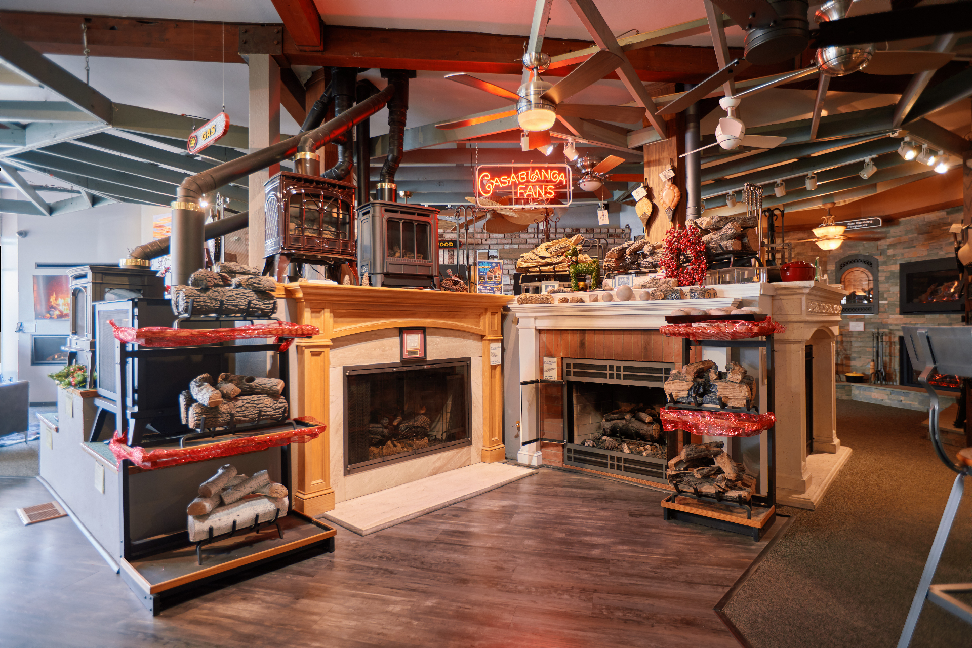 Portland Willamette Fireplace Doors